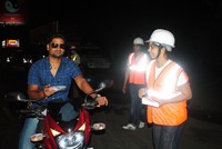 Rajamouli As Traffic Police